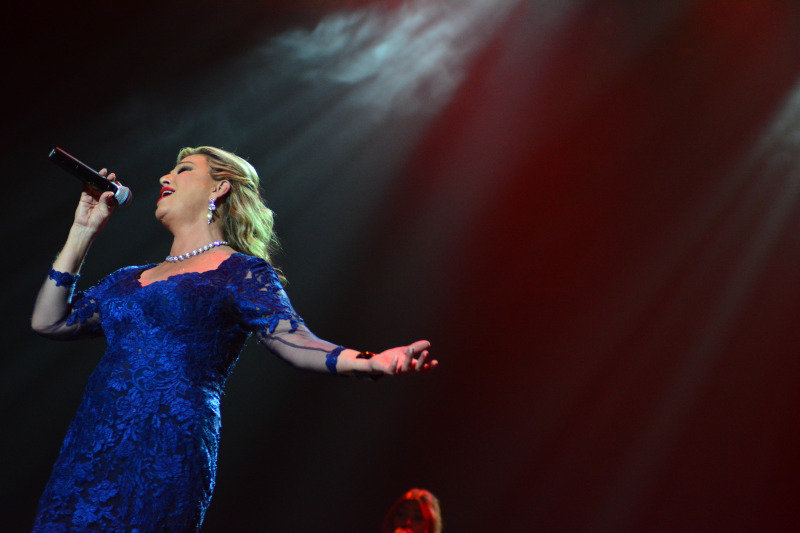 Jeane Manson au Casino Du Liban